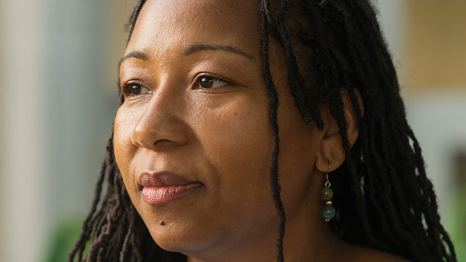 Nikuyah Walker: ‘You have to be an active participant in a true democracy.’ Photograph: Pat Jarrett for the Guardian