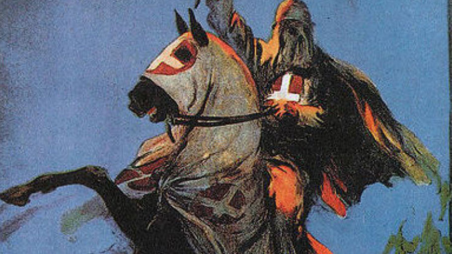 Image: A poster for Birth of a Nation (1915)