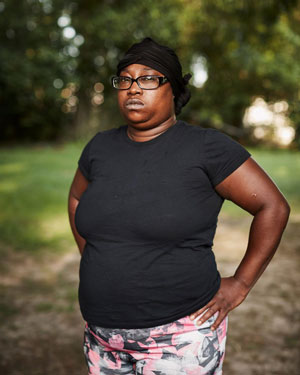 Charlotte Lewis was shocked to find her 12-year-old son, Bobby, being detained, interrogated and cursed at by a Ville Platte detective.