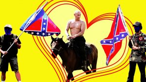 Howdy, Comrade - To Russia With Love: Why Southern U.S. Extremists Are Mad About Vladimir Putin