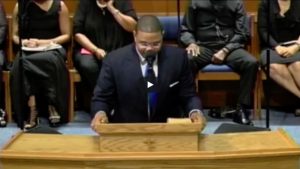 Video — Dr. Kevin Murriel's Response to the Meeting of Black Pastors with President Trump. Cascade United Methodist Church. Sunday, August 5, 2018.