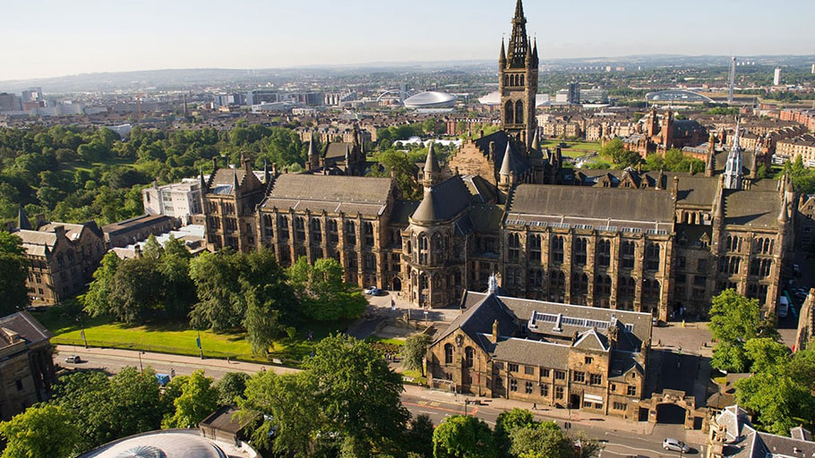 The University of Glasgow has examined the historical slave-holding record of benefactors. Photograph: University of Glasgow