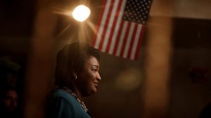 Stacey Abrams is running in Georgia to become America’s first black female governor.