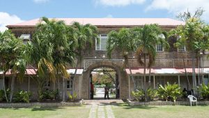 The Barbados Museum, which celebrates the emancipation of slaves through an Act of Parliament in Britain in 1834.