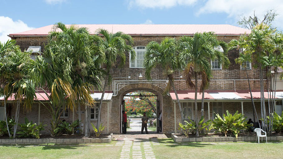 The Barbados Museum, which celebrates the emancipation of slaves through an Act of Parliament in Britain in 1834.