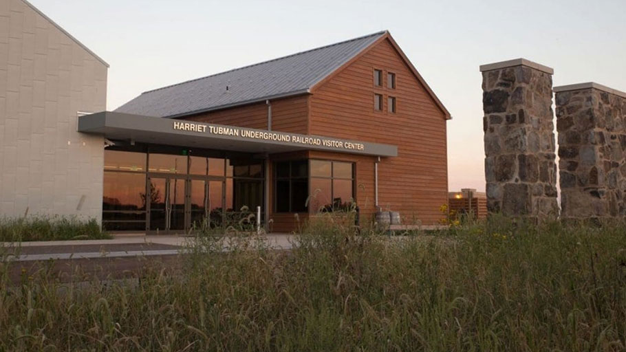 Harriet Tubman Underground Railroad Visitors Center in Dorchester County, Md.