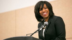 “Ayanna Pressley (January 10, 2014–Boston Convention and Exhibition Center)