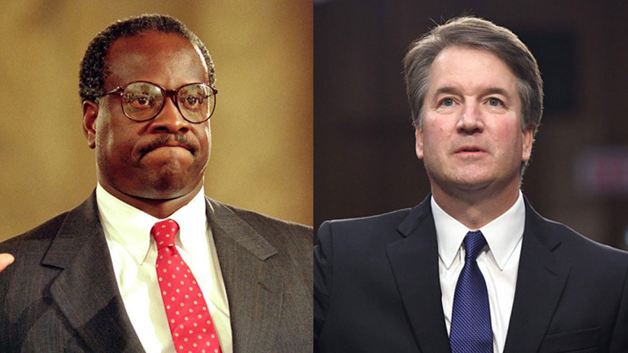 Thomas, Kavanaugh and Race