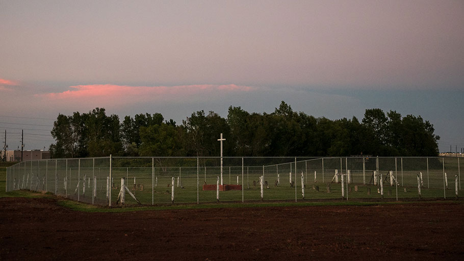 The Imperial Prison Farm Cemetery has 31 marked graves of inmates and guards dating 1912-1943.