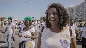 Renata Souza, who is running for a seat in the state legislature.