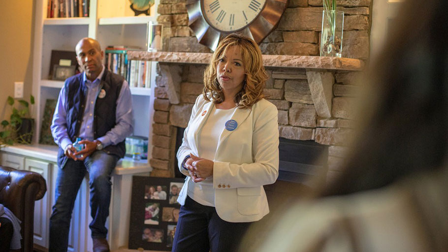 ‘Democrat. Fighter. Mother.’ Lucy McBath Is Redefining Social Justice in Politics.