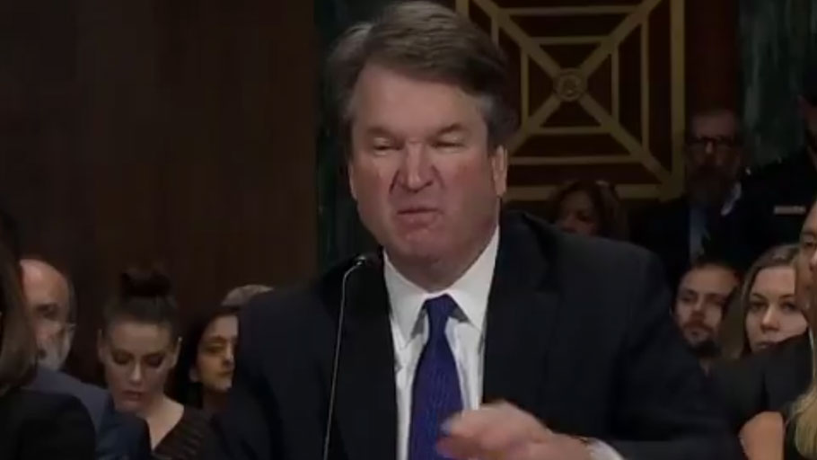 Democrats Didn’t Do Enough to Stop Kavanaugh — They Melted Before His White Rage