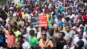 Haitians Rise Up Against Corruption, Austerity