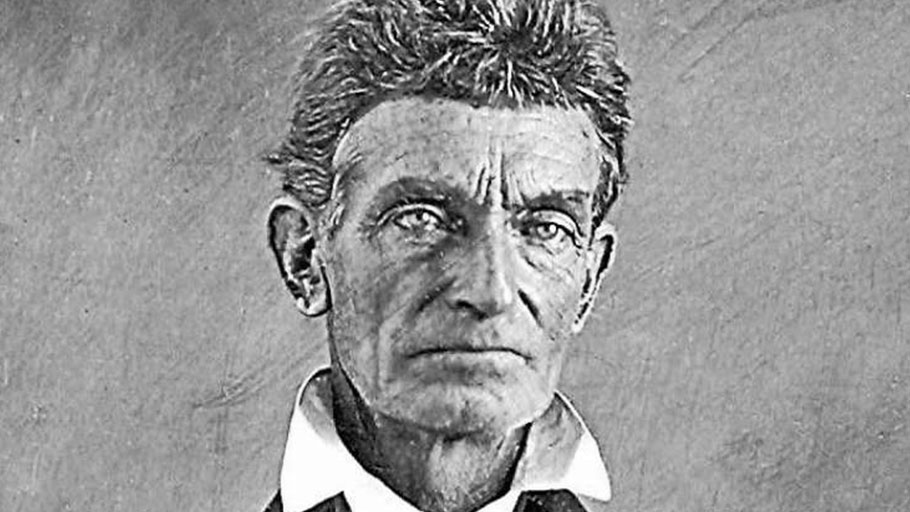 John Brown: he fought for slaves' freedom