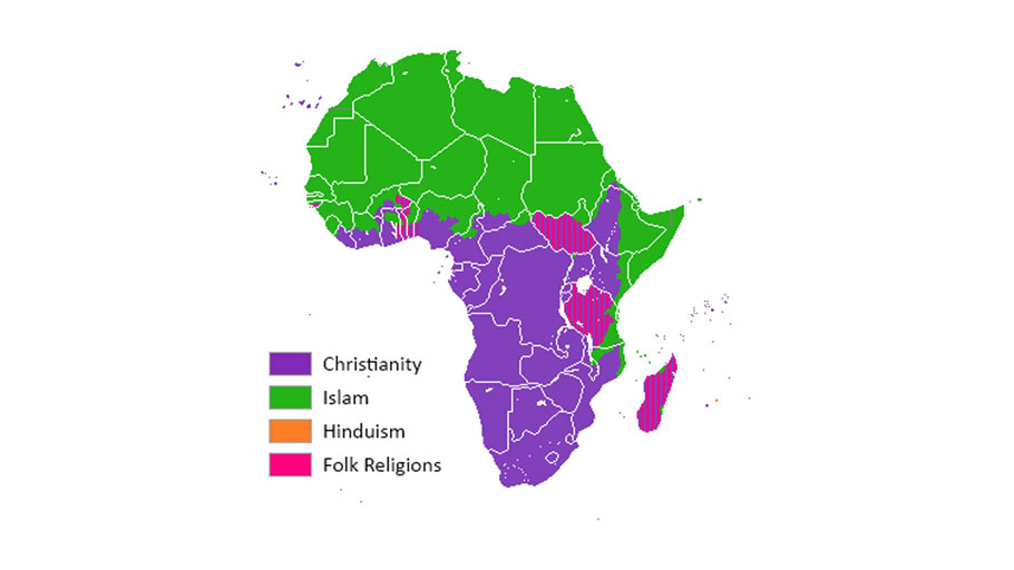 Religions In Africa 1900 Today Why Are Africans Poor