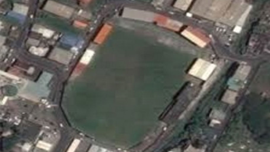 Aerial view of Victoria Park