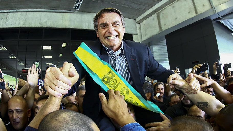 Why Brazil’s Bankers Back Jair Bolsonaro
