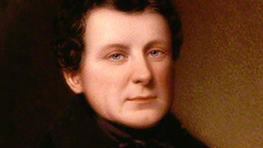 Daniel O'Connell, who greatly influenced Frederick Douglass