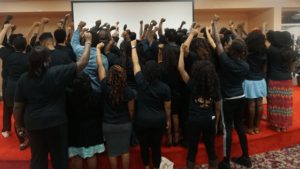 In 2016, 65 black and undocumented immigrants met in Miami to build and connect with each other. The first of its kind, this convening resulted in the establishment of the UndocuBlack Network, whose goal is to advocate for and amplify the stories of undocumented black immigrants in the U.S.