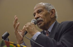 Cong. John Conyers at Congressional Black Caucus Conference 2015