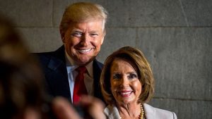 Trump and Pelosi