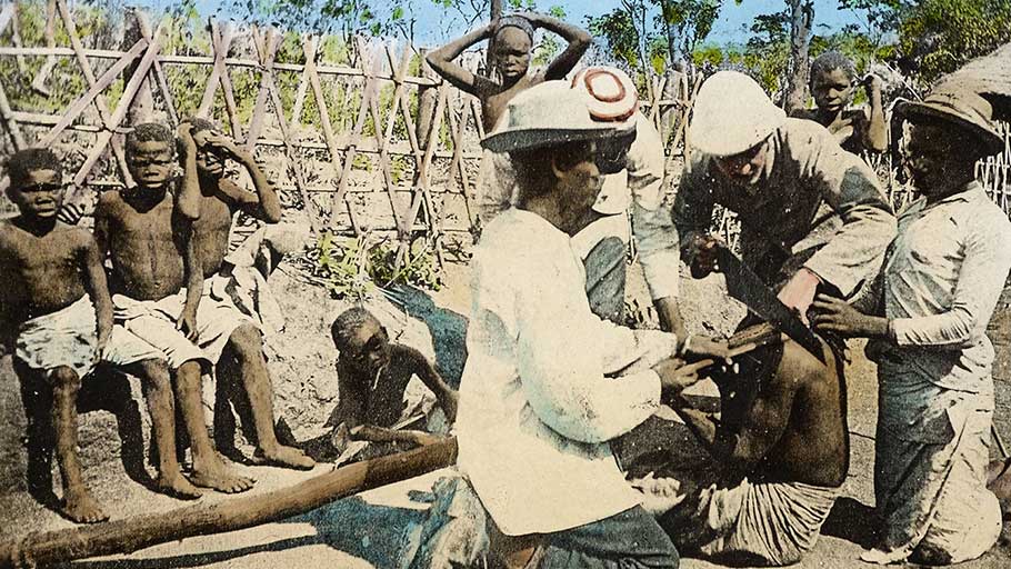 How slaveholders in the Caribbean maintained control