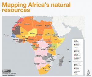 Mapping Africa's natural resources