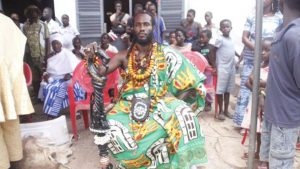 Dr Ọbádélé Kambon installed as a Ghanaian chief