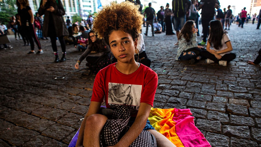 Young Brazilians Share Their Fears About a Bolsonaro Presidency - Erica Santana.