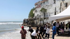 Christiansborg Castle, Osu, Ghana