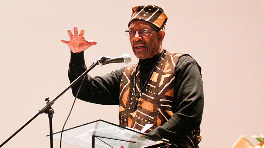 Former Y’town activist surprises crowd at Kwanzaa opening night