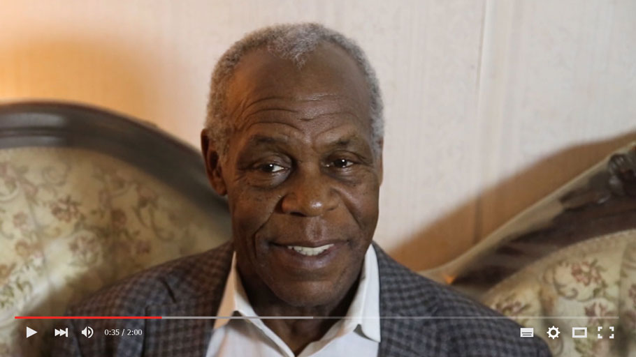 Danny Glover Requests Your Support for IBW and the Reparations Movement