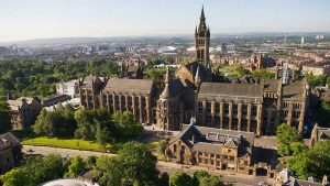 ‘A reparative justice programme’ … Glasgow University has completed a two-year review of how it grew wealthy from the slave trade. Photograph: University of Glasgow