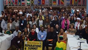 National/International Summit on Reparations in New York City