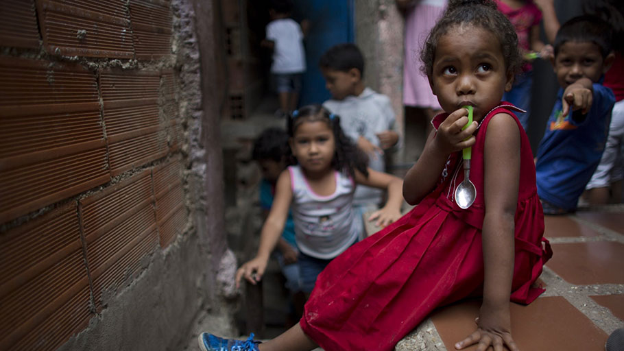 The fallen metropolis: the collapse of Caracas, the jewel of Latin America
