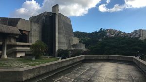 Teresa Carreño, a cultural centre built during Venezuela’s 1970s oil boom, has fallen into disrepair.