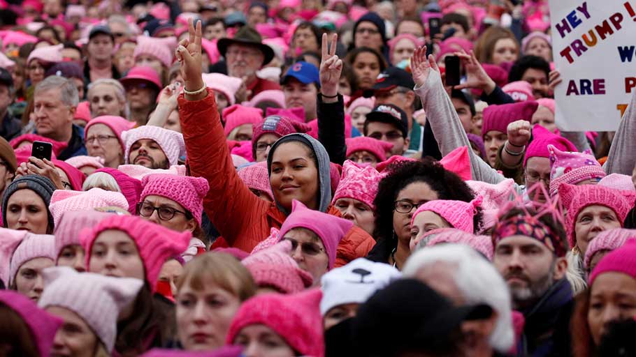 The Women’s March in Washington on 21 January 2017 was part of a flowering of democratic dissent.
