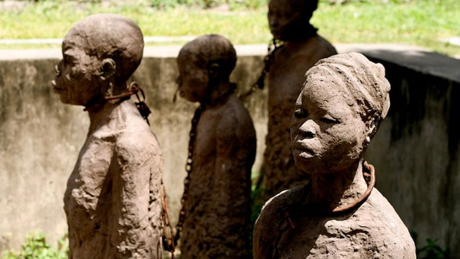 Zanzibar: Memory of Slaves.