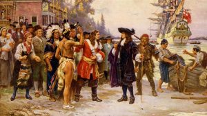 The Landing of William Penn. United States Library of Congress