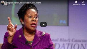 Congresswoman Jackson Lee