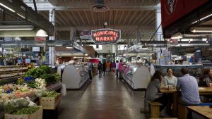 The Sweet Auburn Curb Market is in the original Municipal Market building built in 1924. Image by Evey Wilson