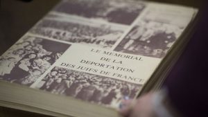 Le Mémorial de la Déportation des Juifs de France names Jews deported in the Holocaust. Some got word this week they are receiving payments from the French government in reparation.