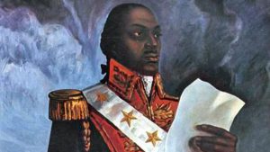 Toussaint Louverture led a slave rebellion that eventually overthrew French colonization in what was then Saint-Domingue and what became the independent nation of Haiti. The revolution had a profound effect on the United States on both sides of the slave debate.