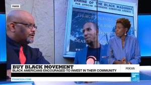 Buy Black and Bank Black: Movement in the US Gains International Attention