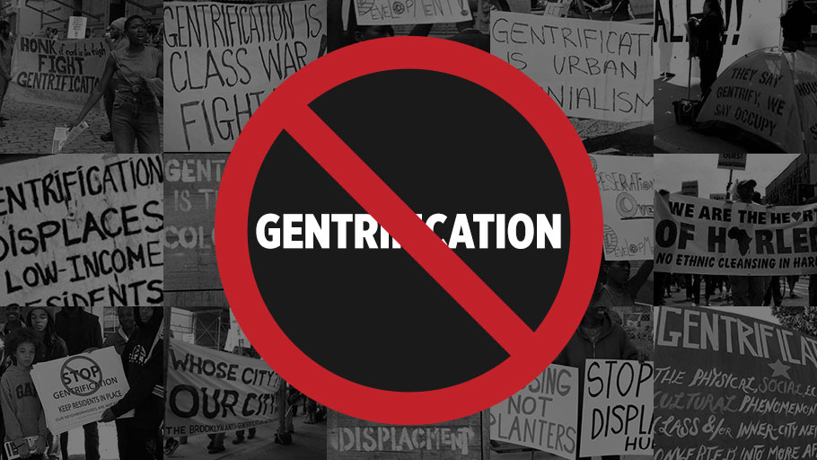 National Emergency Summit on Gentrification Combating the Displacement of Black People and Black Culture April 4-6, 2019, Newark, New Jersey