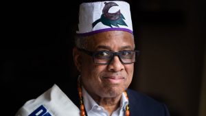 Jay Speights, an interfaith leader who lives in Rockville, Md., made an accidental discovery last year: He is an African prince.