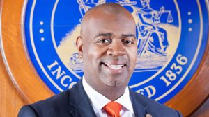 Ras J. Baraka, Mayor, Newark, New Jersey