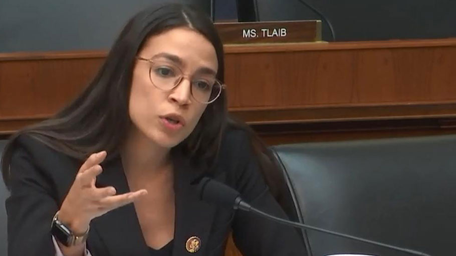 Ocasio-Cortez Slams The ‘Racial Injustice’ Of The Cannabis Business As White Men Profit