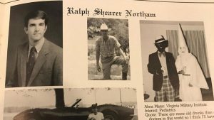 Ralph Northam admits he was in 1984 yearbook photo showing figures in blackface, KKK hood