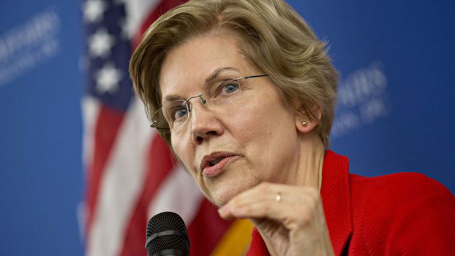 Senator Elizabeth Warren backs reparations for black Americans